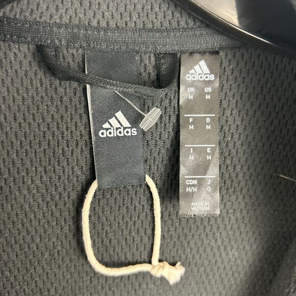 Adidas ClimaWarm Hoodie – Men’s Medium – Black - Picture 4 of 7